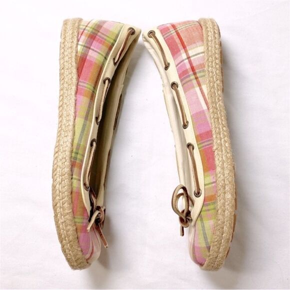 Sperry Top-Sider Plaid Slip-On Women's Shoes - Picture 4 of 6